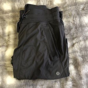Lululemon grey studio pants